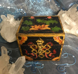 Box, Tibetan Lotus