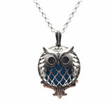 Owl Vintage Aromatherapy Pendant