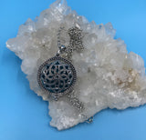 Mandala Vintage Aromatherapy Pendant