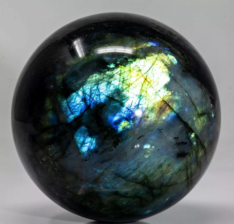 Labradorite Sphere 3.54 “