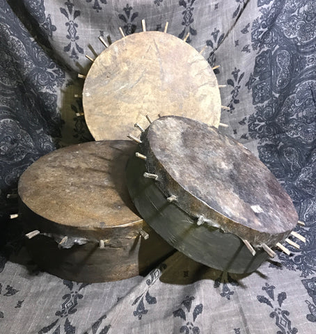 Drum, Tibetan Approx  (26cm x 6cm)