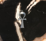 Ankh Silver Plated Pendant