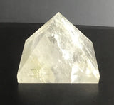 Quartz Pyramid (3 1/4"x 3 1/4)