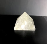 Quartz Pyramid (3 1/4"x 3 1/4)