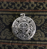 Filigree design Sterling Silver Pendant