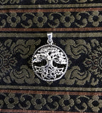 Celtic Tree Of Life Sterling Silver Pendant