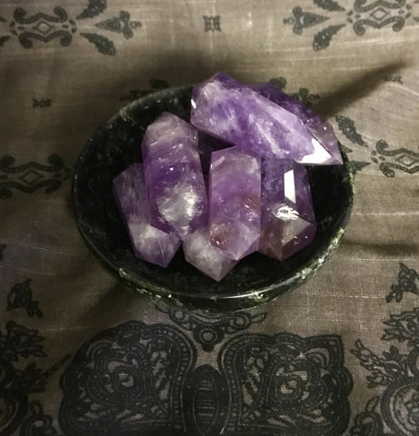 Amethyst Wand, Double Terminated