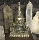 Buddhist Stupa Temple Incense Burner