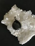 Mahogany Obsidian Pendant 40mm