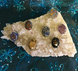 Orgone Oval Pendant, Pick Your Stone Style!