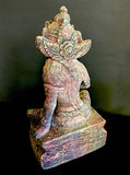 Statue, Buddha Stone Meditation 10" H