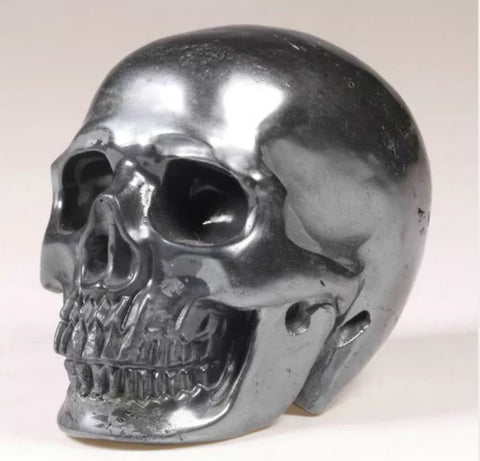 Hematite Skull 2.5”
