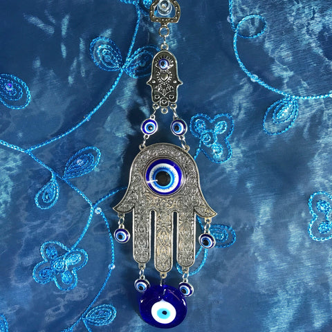 Evil Eye Fatima Hand Talisman