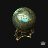 Labradorite Sphere 6”