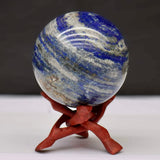 Lapis Lazuli Sphere, 100mm Diameter