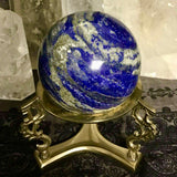 Lapis Lazuli Sphere, 100mm Diameter