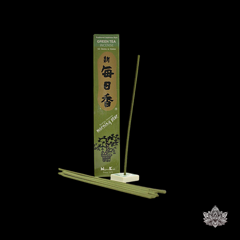 Morning Star Incense, Green Tea