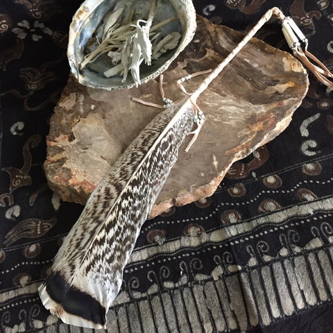 Smudging Feather 16"