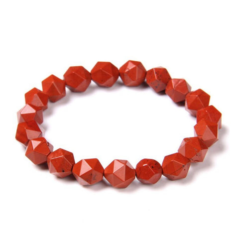 Red Jasper Stone Bracelet