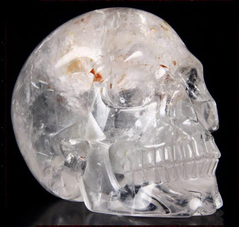 Quartz Crystal Skull 5”